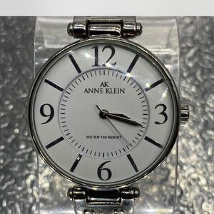 Anne Klein Silver /  Snow White Watch ^^^